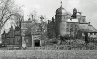 kasteel rimburg circa 1945